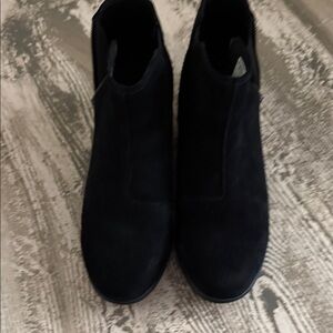 Sorel Black Ankle Booties